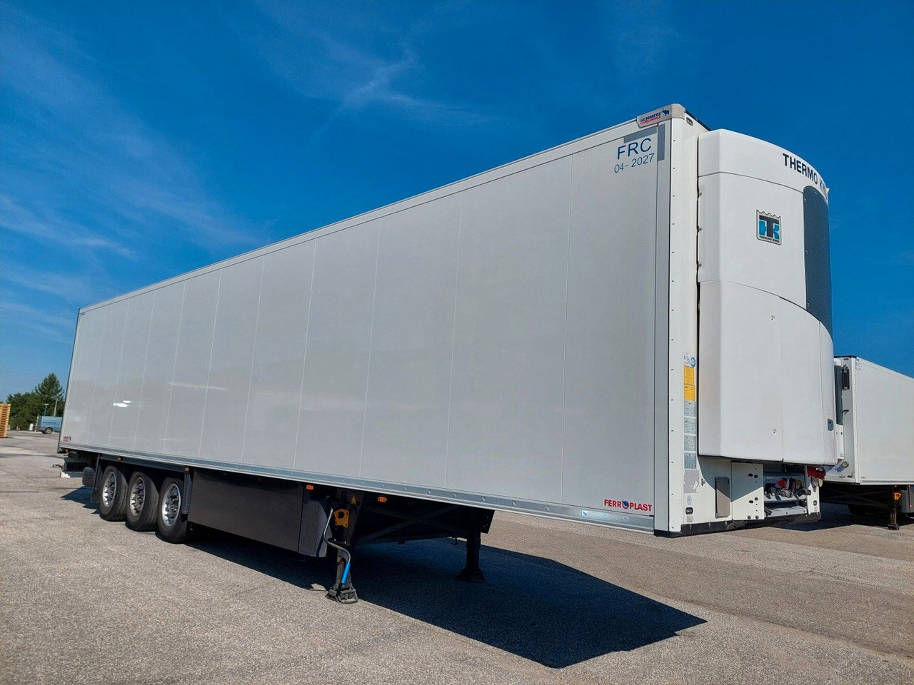 Schmitz Cargobull SKO24 ThermoKing SLXi 300 - Refrigerated semi-trailer: picture 2 Schmitz Cargobull SKO24 ThermoKing SLXi 300 - Refrigerated semi-trailer: picture 2