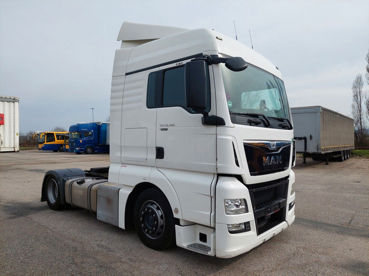 MAN TGX 18.480 4x2 LLS-U - Tractor unit: picture 2 MAN TGX 18.480 4x2 LLS-U - Tractor unit: picture 2