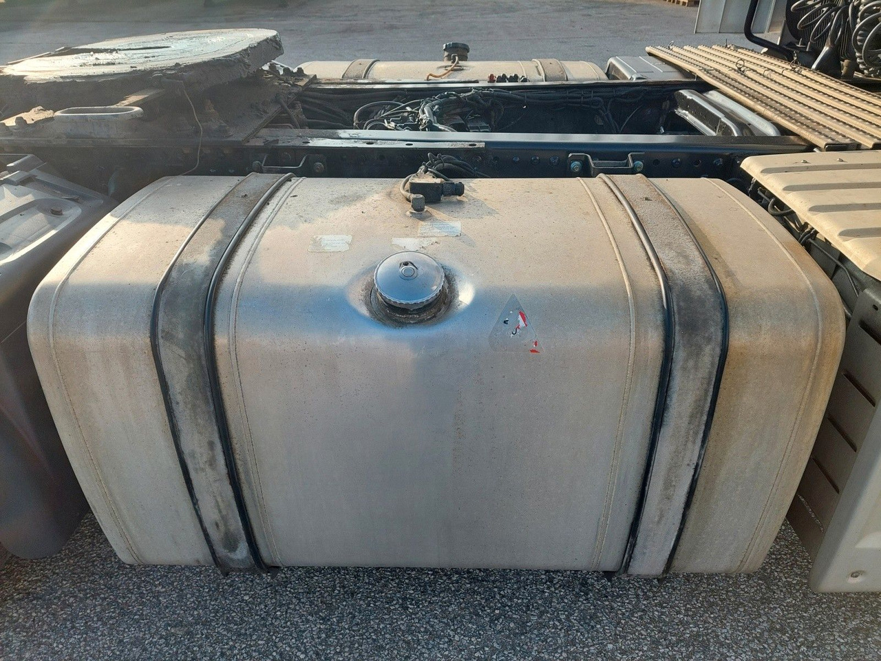 MAN TGX 18.480 BLS 4x2 - Tractor unit: picture 5 MAN TGX 18.480 BLS 4x2 - Tractor unit: picture 5