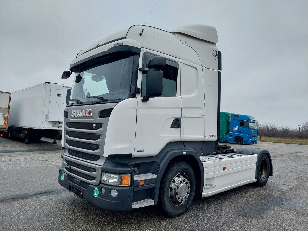 Scania R 410 LA4X2MLA - Tractor unit: picture 1 Scania R 410 LA4X2MLA - Tractor unit: picture 1