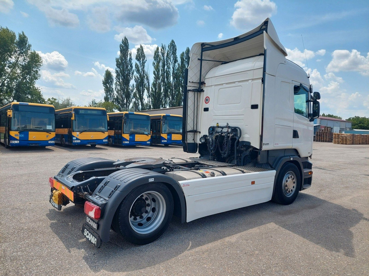 Scania R450 MEGA Retarder - Tractor unit: picture 4 Scania R450 MEGA Retarder - Tractor unit: picture 4