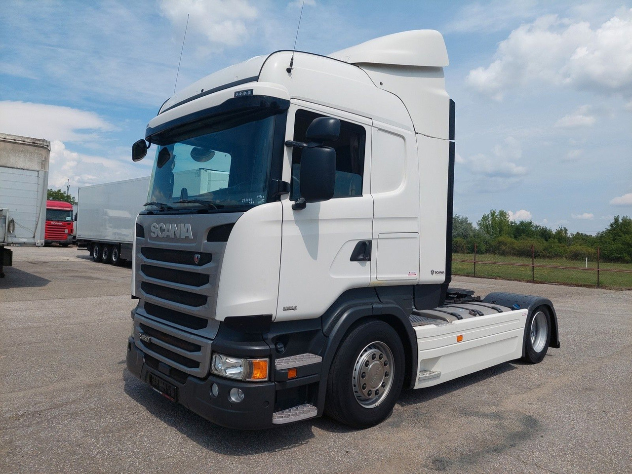 Scania R450 MEGA Retarder - Tractor unit: picture 1 Scania R450 MEGA Retarder - Tractor unit: picture 1