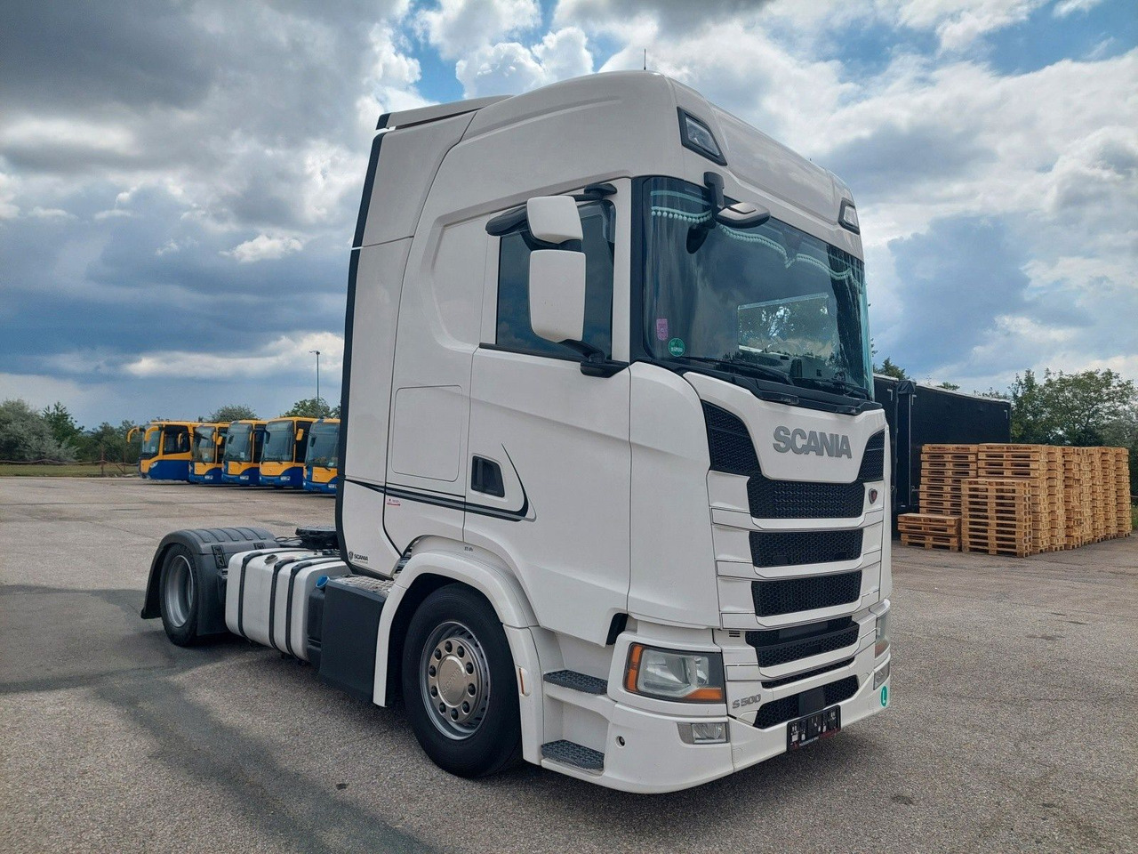 Scania S 500 A4x2EB - Tractor unit: picture 2 Scania S 500 A4x2EB - Tractor unit: picture 2