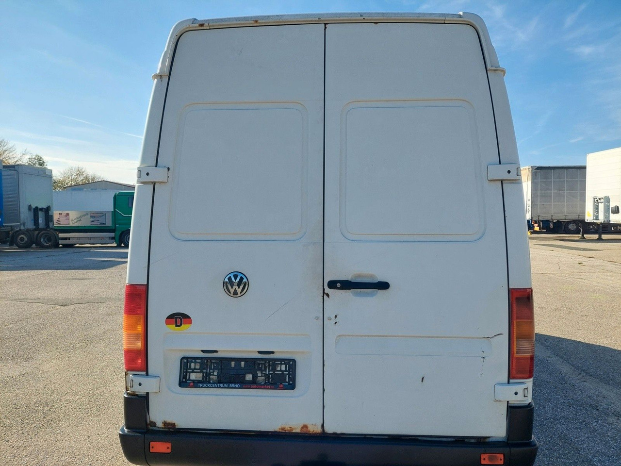 Volkswagen LT Kasten-Kombi 35 L2H2 Hochraum - Closed box van: picture 5 Volkswagen LT Kasten-Kombi 35 L2H2 Hochraum - Closed box van: picture 5