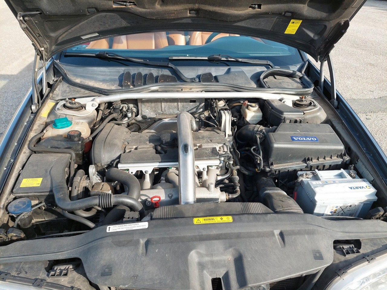 Convertible Volvo C70 Cabriolet 2.4 T: picture 14 Convertible Volvo C70 Cabriolet 2.4 T: picture 14