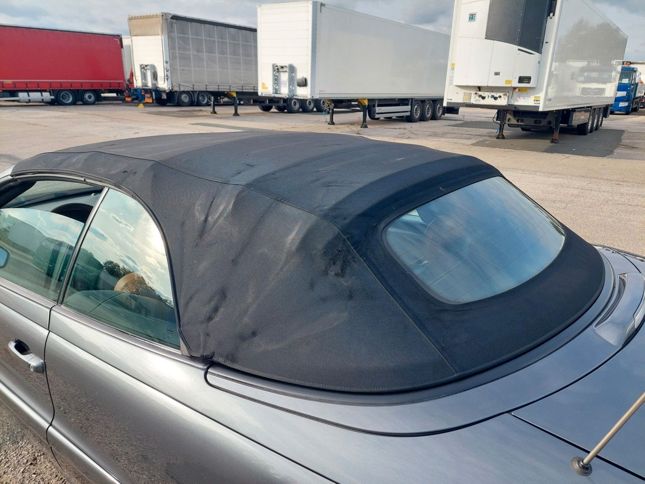 Convertible Volvo C70 Cabriolet 2.4 T: picture 11 Convertible Volvo C70 Cabriolet 2.4 T: picture 11