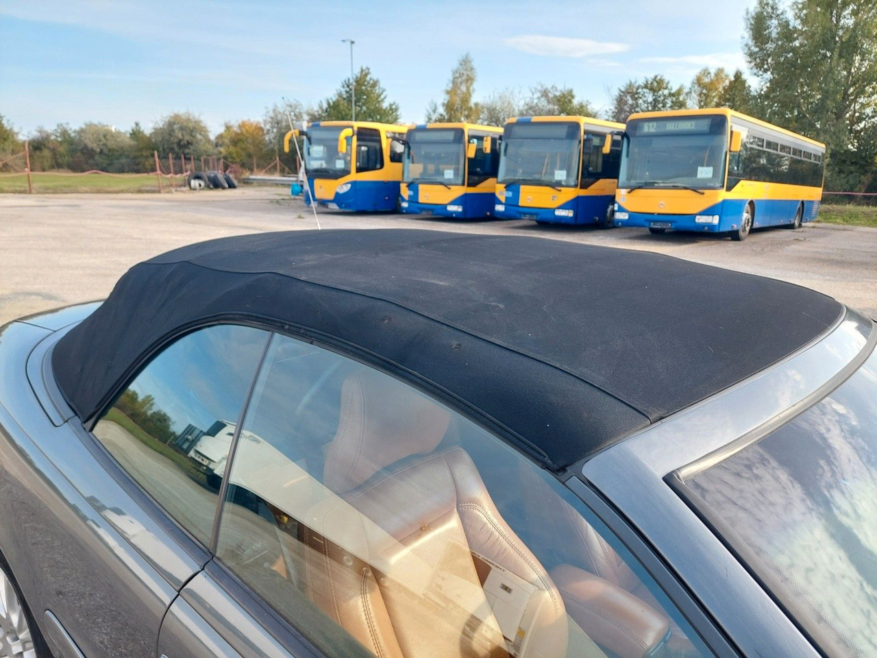 Convertible Volvo C70 Cabriolet 2.4 T: picture 10 Convertible Volvo C70 Cabriolet 2.4 T: picture 10