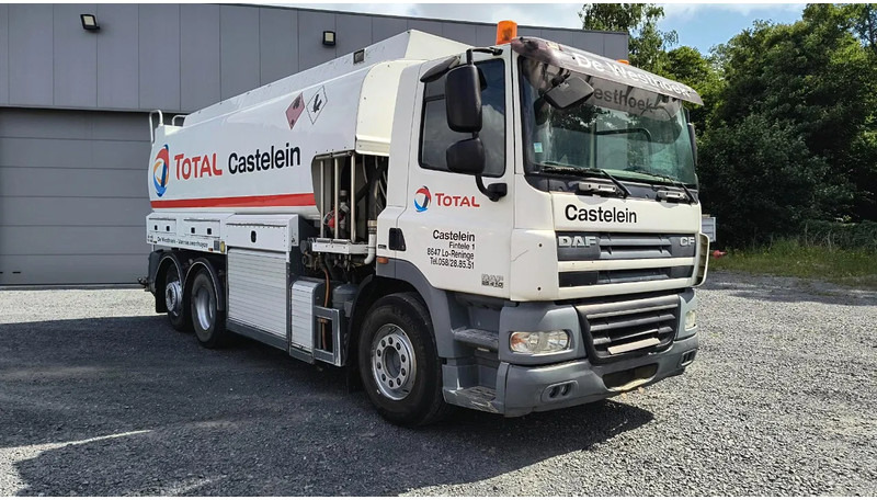 DAF CF 85.410 DOUBLE PUMP+ COUNTER - 5 COMP. FOR 18000 L - Tanker truck: picture 2 DAF CF 85.410 DOUBLE PUMP+ COUNTER - 5 COMP. FOR 18000 L - Tanker truck: picture 2