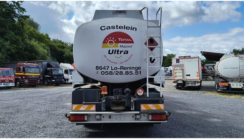 DAF CF 85.410 DOUBLE PUMP+ COUNTER - 5 COMP. FOR 18000 L - Tanker truck: picture 4 DAF CF 85.410 DOUBLE PUMP+ COUNTER - 5 COMP. FOR 18000 L - Tanker truck: picture 4