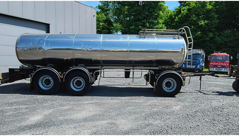 ETA 16500 L INSULATED INOX TANK - 1 COMP - Tanker trailer: picture 2 ETA 16500 L INSULATED INOX TANK - 1 COMP - Tanker trailer: picture 2