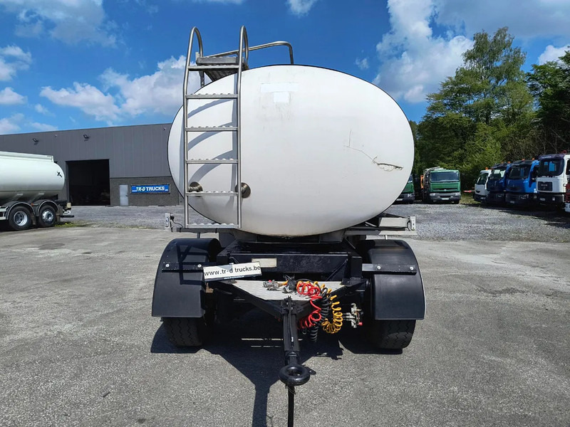 ETA 16500L INSULATED INOX TANK - 1 COMP - Tanker trailer: picture 2 ETA 16500L INSULATED INOX TANK - 1 COMP - Tanker trailer: picture 2
