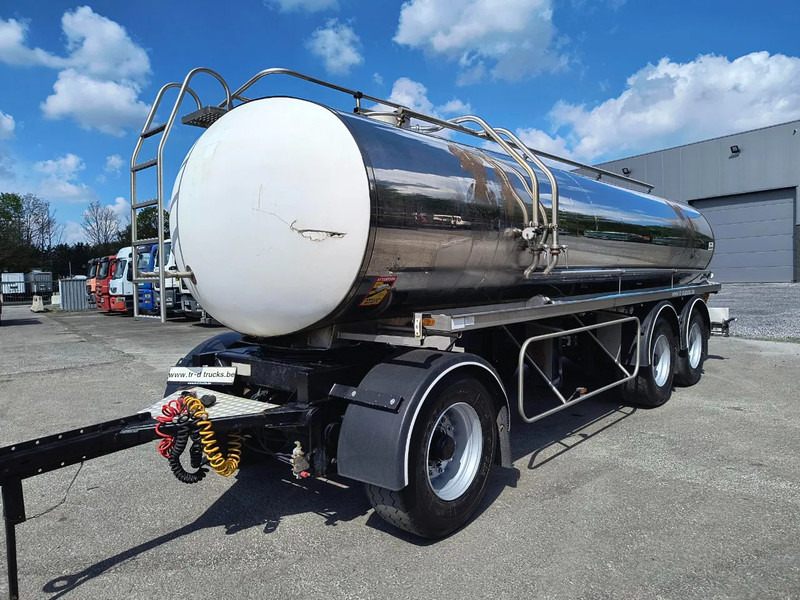 ETA 16500L INSULATED INOX TANK - 1 COMP - Tanker trailer: picture 1 ETA 16500L INSULATED INOX TANK - 1 COMP - Tanker trailer: picture 1