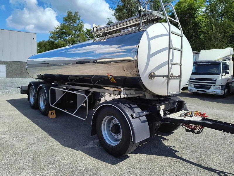 ETA 16500L INSULATED INOX TANK - 1 COMP - Tanker trailer: picture 3 ETA 16500L INSULATED INOX TANK - 1 COMP - Tanker trailer: picture 3