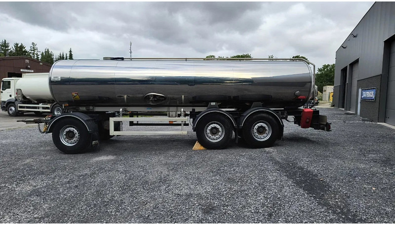 ETA 17500 L INSULATED INOX TANK - 1 COMP - Tanker trailer: picture 5 ETA 17500 L INSULATED INOX TANK - 1 COMP - Tanker trailer: picture 5