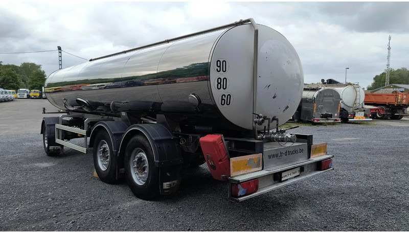 ETA 17500 L INSULATED INOX TANK - 1 COMP - Tanker trailer: picture 3 ETA 17500 L INSULATED INOX TANK - 1 COMP - Tanker trailer: picture 3