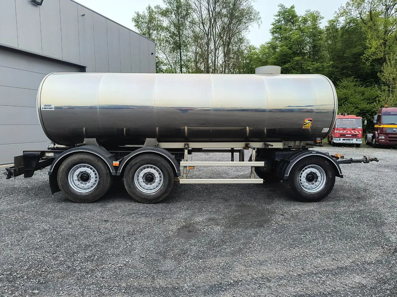 ETA INSULATED INOX TANK 16500L - Tanker trailer: picture 4 ETA INSULATED INOX TANK 16500L - Tanker trailer: picture 4