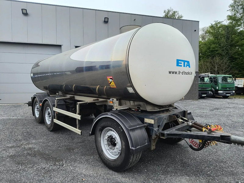 ETA INSULATED INOX TANK 16500L - Tanker trailer: picture 3 ETA INSULATED INOX TANK 16500L - Tanker trailer: picture 3