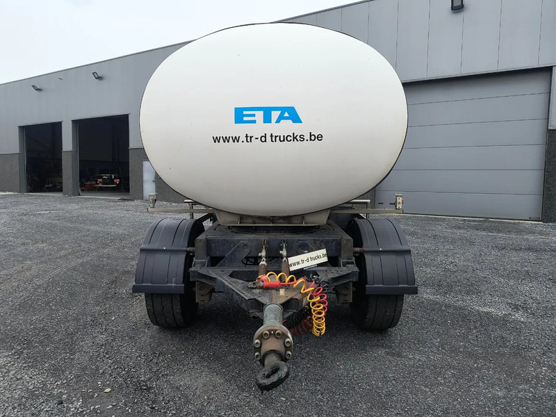 ETA INSULATED INOX TANK 16500L - Tanker trailer: picture 2 ETA INSULATED INOX TANK 16500L - Tanker trailer: picture 2