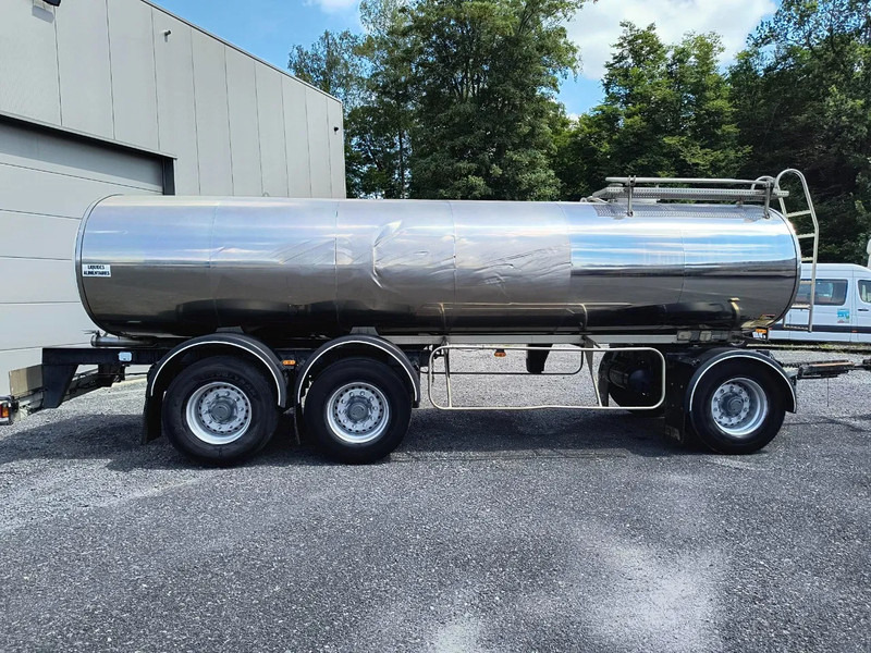 ETA ISOLATED INOX TANK 15000L - 1 COMP - Tanker trailer: picture 3 ETA ISOLATED INOX TANK 15000L - 1 COMP - Tanker trailer: picture 3