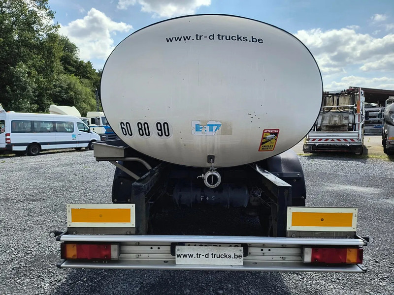 ETA ISOLATED INOX TANK 15000L - 1 COMP - Tanker trailer: picture 5 ETA ISOLATED INOX TANK 15000L - 1 COMP - Tanker trailer: picture 5