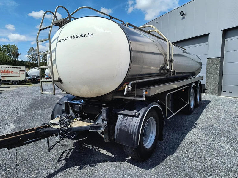 ETA ISOLATED INOX TANK 15000L - 1 COMP - Tanker trailer: picture 1 ETA ISOLATED INOX TANK 15000L - 1 COMP - Tanker trailer: picture 1