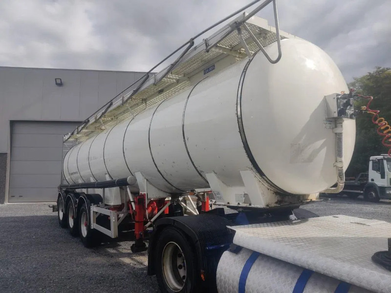 Feldbinder TANK AW5083 ISOLE 24000 L - 1 COMP - SEASALT WATER / FOODSTUFF - Tanker semi-trailer: picture 2 Feldbinder TANK AW5083 ISOLE 24000 L - 1 COMP - SEASALT WATER / FOODSTUFF - Tanker semi-trailer: picture 2