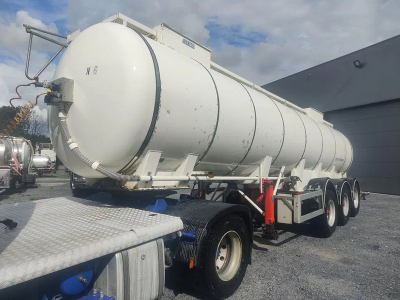 Feldbinder TANK AW5083 ISOLE 24000 L - 1 COMP - SEASALT WATER / FOODSTUFF - Tanker semi-trailer: picture 1 Feldbinder TANK AW5083 ISOLE 24000 L - 1 COMP - SEASALT WATER / FOODSTUFF - Tanker semi-trailer: picture 1