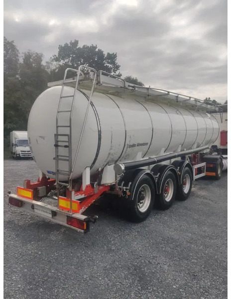 Feldbinder TANK AW5083 ISOLE 24000 L - 1 COMP - SEASALT WATER / FOODSTUFF - Tanker semi-trailer: picture 5 Feldbinder TANK AW5083 ISOLE 24000 L - 1 COMP - SEASALT WATER / FOODSTUFF - Tanker semi-trailer: picture 5