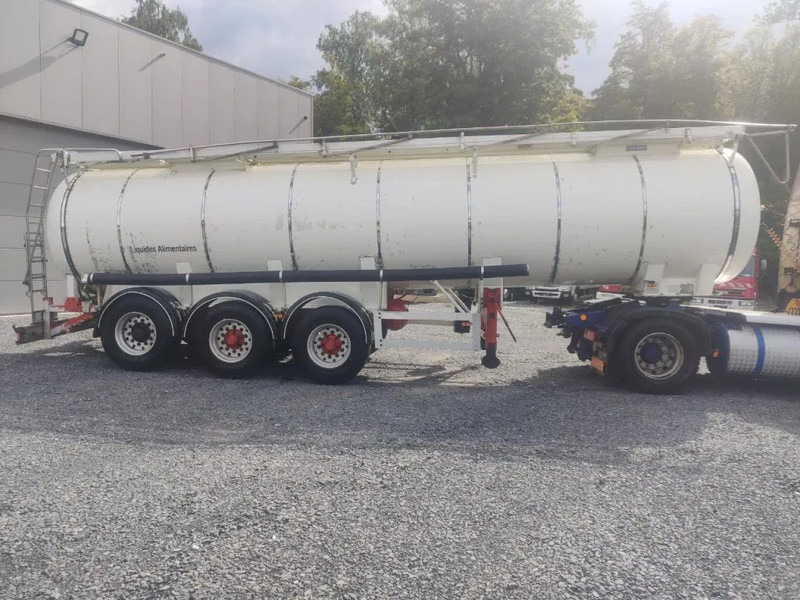 Feldbinder TANK AW5083 ISOLE 24000 L - 1 COMP - SEASALT WATER / FOODSTUFF - Tanker semi-trailer: picture 3 Feldbinder TANK AW5083 ISOLE 24000 L - 1 COMP - SEASALT WATER / FOODSTUFF - Tanker semi-trailer: picture 3