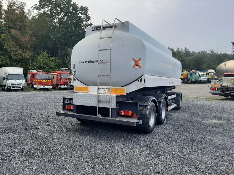 GENERAL TRAILERS CITERNE HYDROCARBURES 18000 L - 4 COMPARTIMENTS - Tanker trailer: picture 5 GENERAL TRAILERS CITERNE HYDROCARBURES 18000 L - 4 COMPARTIMENTS - Tanker trailer: picture 5