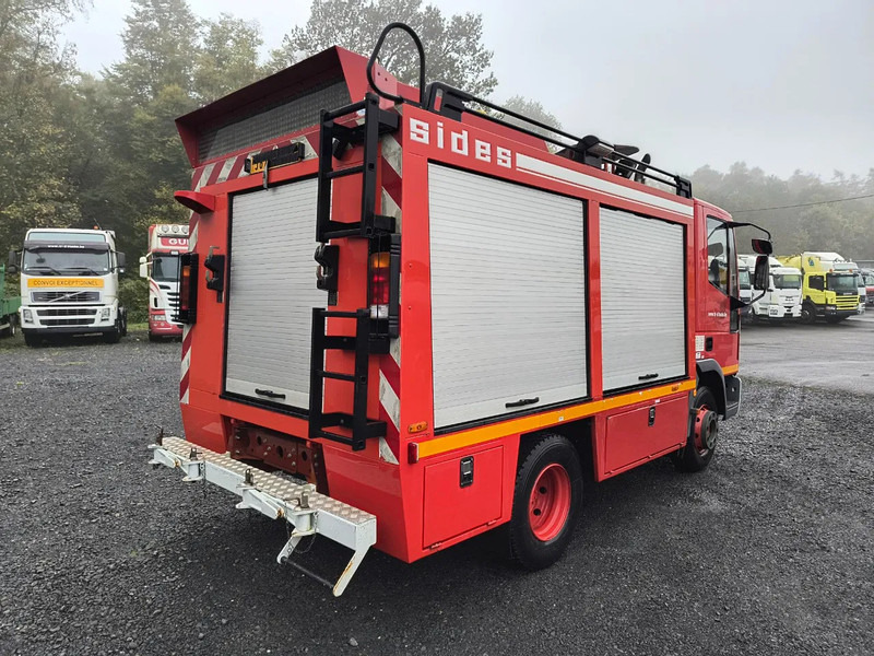 Iveco Eurocargo 38 025 KM (!) - LIGHT TOWER - GENERATOR - 525L TANK - Fire engine: picture 5 Iveco Eurocargo 38 025 KM (!) - LIGHT TOWER - GENERATOR - 525L TANK - Fire engine: picture 5