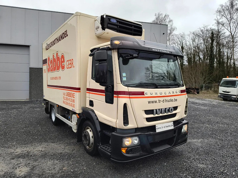 Iveco ML 120 E18 EUROCARGO - CARRIER XARIOS 600 - LAMBERET - EURO 5 - Refrigerated truck: picture 3 Iveco ML 120 E18 EUROCARGO - CARRIER XARIOS 600 - LAMBERET - EURO 5 - Refrigerated truck: picture 3
