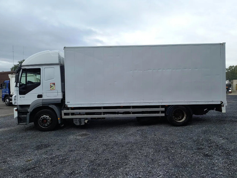 Box truck Iveco Stralis 310 CASE + D'HOLLANDIA 1500 KG - 224125 KM: picture 6