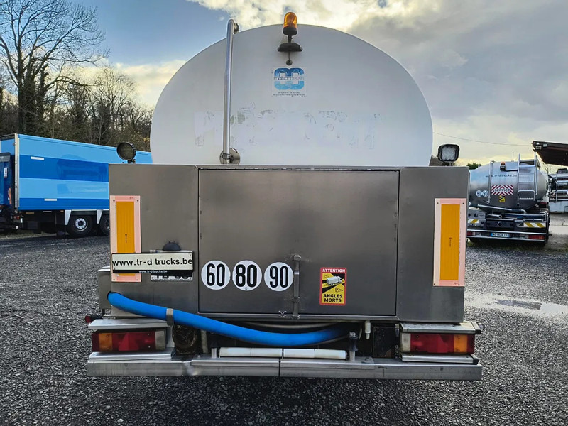 MAISONNEUVE 25000L INSULATED INOX TANK - Tanker semi-trailer: picture 4 MAISONNEUVE 25000L INSULATED INOX TANK - Tanker semi-trailer: picture 4