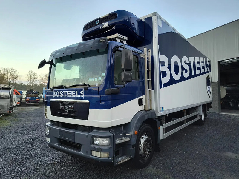 MAN TGM 18.250 2 COMPARTMENTS - 2000KG TAIL LIFT - PROBLEM COOLING UNIT - Refrigerated truck: picture 1 MAN TGM 18.250 2 COMPARTMENTS - 2000KG TAIL LIFT - PROBLEM COOLING UNIT - Refrigerated truck: picture 1