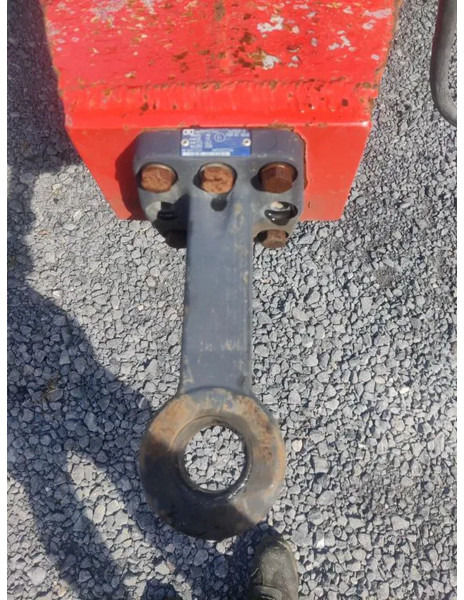 Low loader trailer MOL 2 AXLES TIPPING TRAILER WITH RAMPS: picture 10