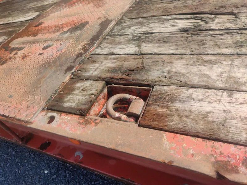 Low loader trailer MOL 2 AXLES TIPPING TRAILER WITH RAMPS: picture 8