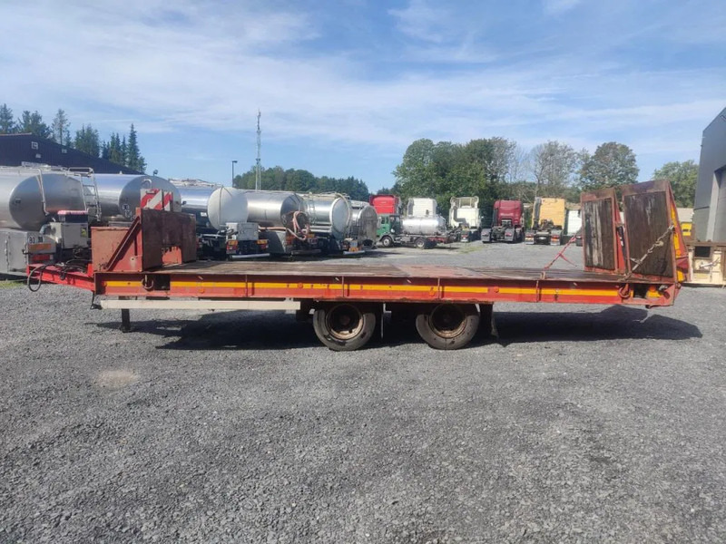 MOL 2 AXLES TIPPING TRAILER WITH RAMPS - Low loader trailer: picture 4 MOL 2 AXLES TIPPING TRAILER WITH RAMPS - Low loader trailer: picture 4