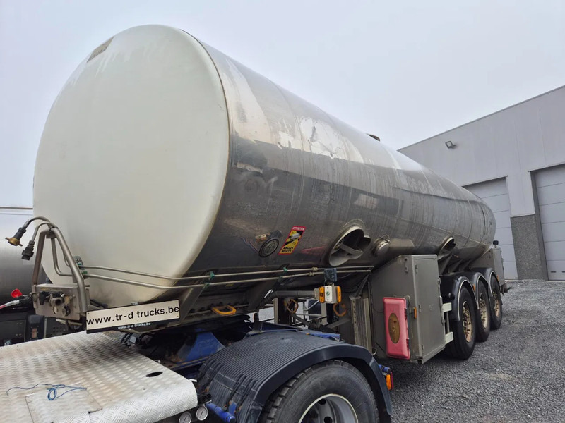 Magyar 29000L INSULATED INOX TANK - 1 COMP - Tanker semi-trailer: picture 1 Magyar 29000L INSULATED INOX TANK - 1 COMP - Tanker semi-trailer: picture 1