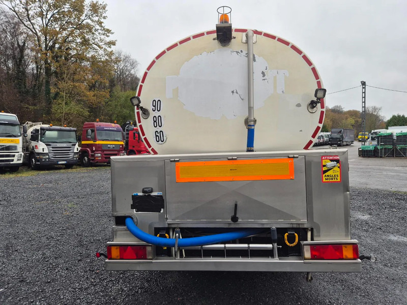 Magyar 29000L INSULATED INOX TANK - 1 COMP - PUMP - Tanker semi-trailer: picture 4 Magyar 29000L INSULATED INOX TANK - 1 COMP - PUMP - Tanker semi-trailer: picture 4