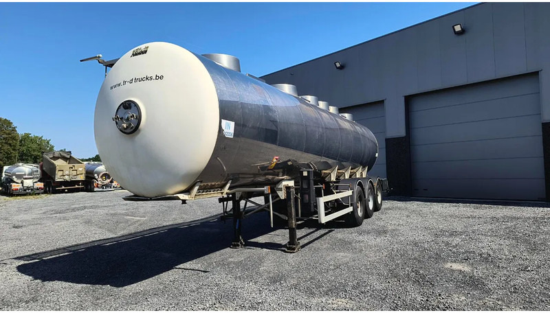 Magyar INSULATED INOX TANK 29000 L - 6 COMPARTIMENTS (!) - Tanker semi-trailer: picture 1 Magyar INSULATED INOX TANK 29000 L - 6 COMPARTIMENTS (!) - Tanker semi-trailer: picture 1