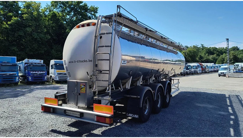 Magyar INSULATED INOX TANK 29000 L - 6 COMPARTIMENTS (!) - Tanker semi-trailer: picture 4 Magyar INSULATED INOX TANK 29000 L - 6 COMPARTIMENTS (!) - Tanker semi-trailer: picture 4