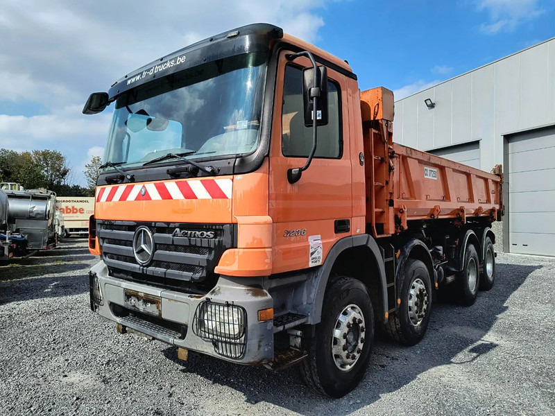 Mercedes-Benz Actros 3236 8X4 - 2 SIDE TIPPER/BI-BENNE - Tipper: picture 1 Mercedes-Benz Actros 3236 8X4 - 2 SIDE TIPPER/BI-BENNE - Tipper: picture 1