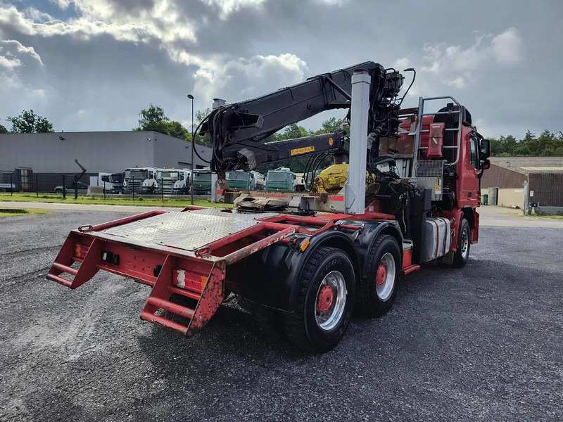 Mercedes-Benz Actros 3360 V8 CRANE HIAB 251S80 - 6X4 - V8 - Timber truck, Crane truck: picture 5 Mercedes-Benz Actros 3360 V8 CRANE HIAB 251S80 - 6X4 - V8 - Timber truck, Crane truck: picture 5