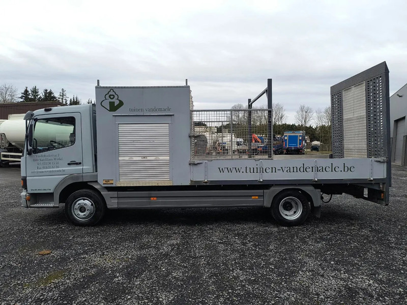 Leasing of Mercedes-Benz Atego 815 GARDEN - MATERIAL BOX - RAMPS Mercedes-Benz Atego 815 GARDEN - MATERIAL BOX - RAMPS: picture 8
