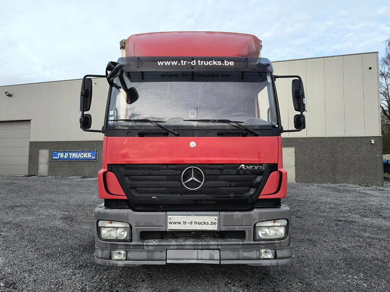 Mercedes-Benz Axor 1829 + D'HOLLANDIA 2000 KG - Curtain side truck: picture 2 Mercedes-Benz Axor 1829 + D'HOLLANDIA 2000 KG - Curtain side truck: picture 2