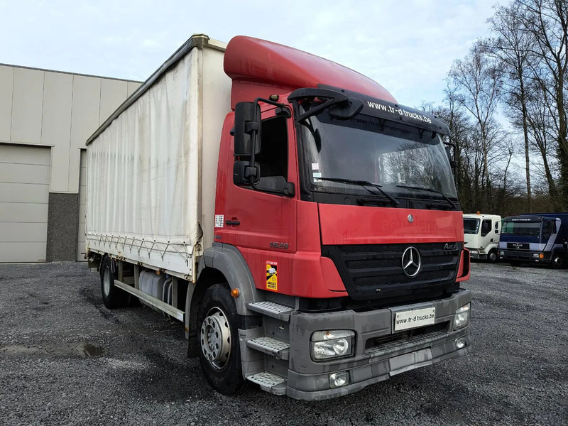 Mercedes-Benz Axor 1829 + D'HOLLANDIA 2000 KG - Curtain side truck: picture 3 Mercedes-Benz Axor 1829 + D'HOLLANDIA 2000 KG - Curtain side truck: picture 3