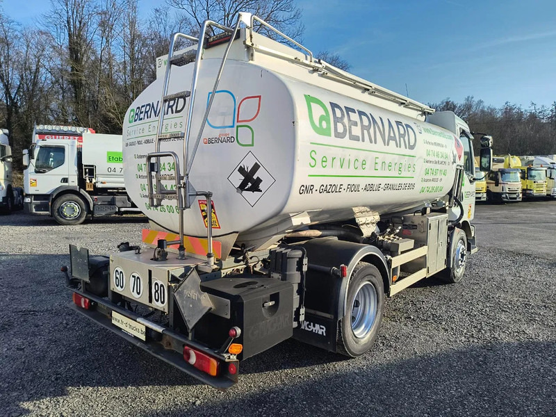 Renault Midlum 210 CARBURANT / FUEL 10500L - 3 COMP - Tanker truck: picture 5 Renault Midlum 210 CARBURANT / FUEL 10500L - 3 COMP - Tanker truck: picture 5
