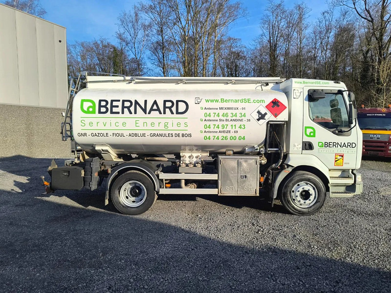 Renault Midlum 210 CARBURANT / FUEL 10500L - 3 COMP - Tanker truck: picture 4 Renault Midlum 210 CARBURANT / FUEL 10500L - 3 COMP - Tanker truck: picture 4