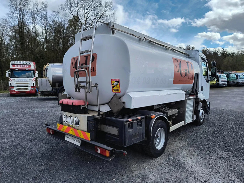 Renault Midlum 220 8000L FUEL / CARBURANT TANK - 3 COMP/ A LAMES - Tanker truck: picture 5 Renault Midlum 220 8000L FUEL / CARBURANT TANK - 3 COMP/ A LAMES - Tanker truck: picture 5